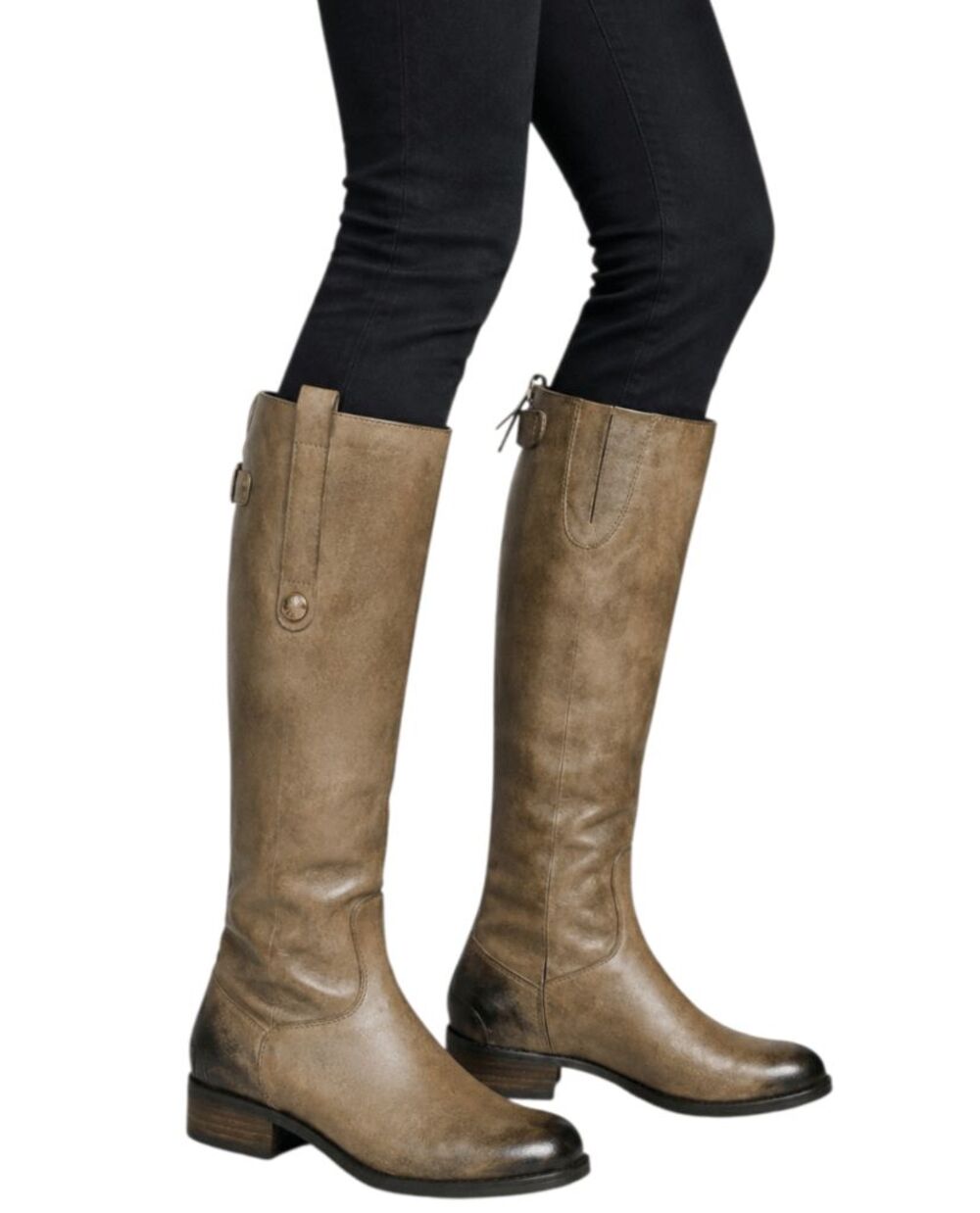 SAM EDELMAN Penny Tall Leather Riding Boot Size 5.5B